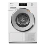 Veļas žāvētājs siltumsūkņa Miele TWV 780 Passion, 9kg, M Touch, SteamCare, SilenceDrum, 12194280