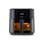 Karstā gaisa friteris CASO Design AirFry 6.0 3185, 1700W, 6l, Touch LCD, 8prog.