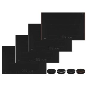 Iebūvējama indukcijas plīts virsma Neff N 90 T68YYY4C0, 80cm, Flex Induction, HomeConnect, Smart Hood Automatic
