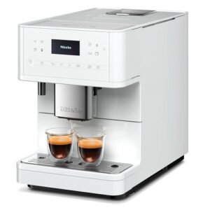 Kafijas automāts Miele CM 6110 MilkPerfection, AromaticSystem, Lotus White, 11580780