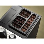 Kafijas automāts Miele CM 7750 CoffeeSelect, AutoDescale, Obsidian Black, 11025330