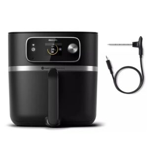 Karstā gaisa friteris Philips 7000 Series Combi XXL Connected HD9880/90, 2200W, 8.3l, 22prog., ar gaļas zondi