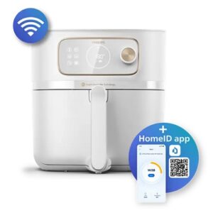 Karstā gaisa friteris Philips 7000 Series Combi XXL Connected HD9876/25, 2200W, 8.3l, 22prog., ar piederumiem