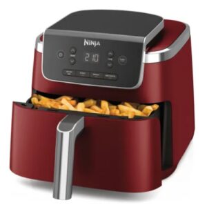 Karstā gaisa friteris Ninja Air Fryer PRO AF140EUCM, 1750W, 4.7l, Crimson Red