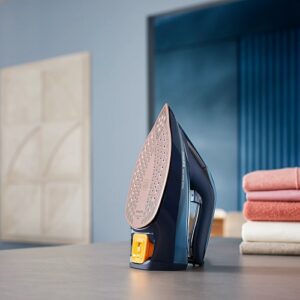 Tvaika gludeklis Philips 8000 Series Azur DST8020/20, 3000W, 55g./min., SteamGlide Elite Rosecopper