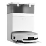 Putekļu sūcējs Robots ar mazgāšanu Ecovacs DEEBOT X8 OMNI WHITE, 18000Pa, OZMO ROLLER, 6400mAh