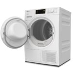 Veļas žāvētājs siltumsūkņa Miele TWC660WP 125 Edition, 8kg, DirectSensor, FragranceDos, DryCare 40, 12488150