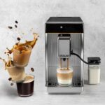 Espresso kafijas automāts Stollar the Slim Café SEM900, 19bar, 1.5l, 150g, ar automātisku piena putošanu