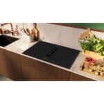 Iebūvējama indukcijas virsma ar nosūcēju Neff N 90 V68YYX4C0, 80cm, Flex Induction