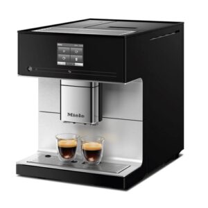 Kafijas automāts Miele CM 7350 CoffeePassion, OneTouch for Two, Obisidian Black, 11025060