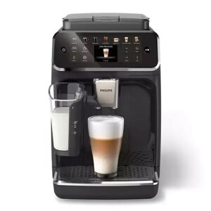 Espresso kafijas automāts Philips Series 4400 EP4441/50, 15bar, 1.8l, 275g, LatteGo, 12 dzērieni