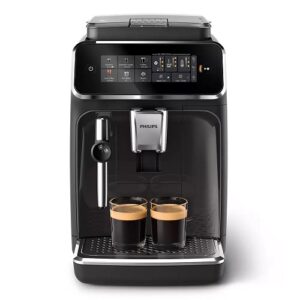 Espresso kafijas automāts Philips Series 3300 EP3324/40, 15bar, 1.8l, 275g, SilentBrew, 5 dzērieni