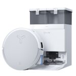 Putekļu sūcējs Robots ar mazgāšanu Ecovacs DEEBOT X8 OMNI WHITE, 18000Pa, OZMO ROLLER, 6400mAh