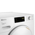 Veļas žāvētājs siltumsūkņa Miele TWC660WP 125 Edition, 8kg, DirectSensor, FragranceDos, DryCare 40, 12488150