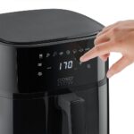 Karstā gaisa friteris CASO Design AirFry 6.0 3185, 1700W, 6l, Touch LCD, 8prog.