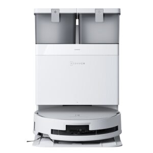 Putekļu sūcējs Robots ar mazgāšanu Ecovacs DEEBOT X8 OMNI WHITE, 18000Pa, OZMO ROLLER, 6400mAh