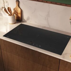 Iebūvējama indukcijas plīts virsma Neff N 90 T69PYV4C0, 90cm, Flex Induction, HomeConnect, Iegremdējama