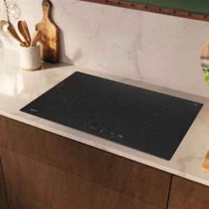 Iebūvējama indukcijas plīts virsma Neff N 90 T68PYY4C0, 80cm, Flex Induction, Smart Hood Automatic, Iegremdējama