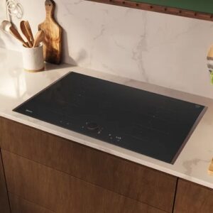 Iebūvējama indukcijas plīts virsma Neff N 90 T68YYY4C0, 80cm, Flex Induction, HomeConnect, Smart Hood Automatic
