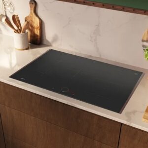 Iebūvējama indukcijas plīts virsma Neff N 70 T58YHW1C0, 80cm, Combi Induction, Smart Hood Automatic