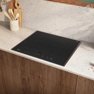 Iebūvējama indukcijas plīts virsma Neff N 90 T66YYY4C0, 60cm, Flex Induction, Smart Hood Automatic