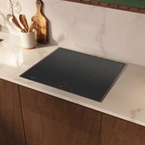 Iebūvējama indukcijas plīts virsma Neff N 70 T56YHS1C0, 60cm, Combi Induction, Smart Hood Automatic