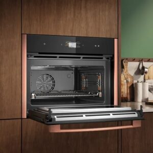 Iebūvējama cepeškrāsns ar mikroviļņu funkciju Neff N 90 C29MS3AY0, 3600W, 60x45cm, Premium Medium Touch TFT