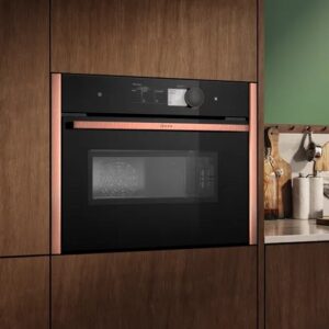 Iebūvējama cepeškrāsns ar mikroviļņu funkciju Neff N 90 C29MY7MY0, 3600W, 60x45cm, Premium Full Touch TFT