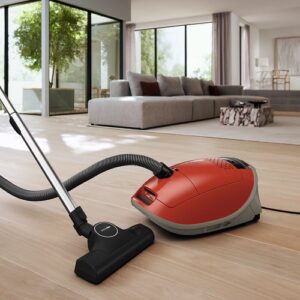 Putekļu sūcējs ar maisu Miele Guard M1 Terra Red, 890W, 4.5l, 12562160