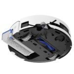 Putekļu sūcējs Robots ar mazgāšanu Ecovacs DEEBOT X8 OMNI WHITE, 18000Pa, OZMO ROLLER, 6400mAh