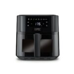 Karstā gaisa friteris CASO Design AirFry 6.0 3185, 1700W, 6l, Touch LCD, 8prog.