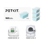 Smaku noņemšanas kartridžs automātiskajām kaķu tualetēm PetKit Pet Odor Eliminator N60 P9224, 3gb.