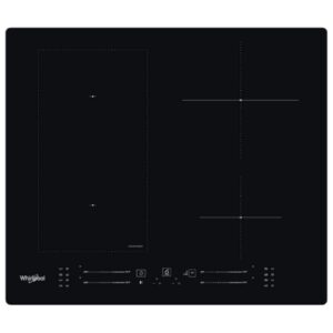 Iebūvējama indukcijas plīts virsma Whirlpool 6th Sense WL S7960 NE, 59x51cm, flexiCook