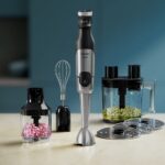 Rokas blenderis ar piederumiem Philips 5000 Series HR2685/00, 1200W, 1.7l, ProMix, SpeedTouch
