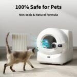 Smaku noņemšanas kartridžs automātiskajām kaķu tualetēm PetKit Pet Odor Eliminator N60 P9224, 3gb.