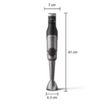 Rokas blenderis ar piederumiem Philips 5000 Series HR2685/00, 1200W, 1.7l, ProMix, SpeedTouch