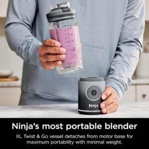 Bezvadu blenderis Ninja Blast Max Portable Blender BC251EUNV, 0.49l, Twist&Go, Auto-iQ