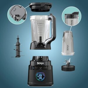 Blenderis ar krūzi Ninja Detect Power Blender Pro TB301EU, 1200W, 2.1l, BlendSense, Hybrid Edge Blades