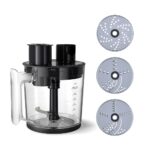 Rokas blenderis ar piederumiem Philips 5000 Series HR2685/00, 1200W, 1.7l, ProMix, SpeedTouch