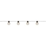 LED dārza virtene Star Trading Partaj 4.5M, 2600K, 28lm, 32LED, IP44
