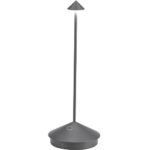 LED galda lampa uzlādējama Zafferano Pina Pro LD0650N3, 29cm, 2.2W, 206lm DIM, CCT, IP54