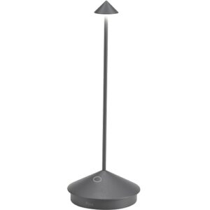 LED galda lampa uzlādējama Zafferano Pina Pro LD0650N3, 29cm, 2.2W, 206lm DIM, CCT, IP54