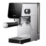 Espresso kafijas aparāts Xiaomi Espresso Machine BHR9798EU, 1350W, 20bar, Melns/Sudraba