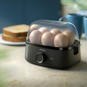 Elektriskais olu vārītājs Philips 3000 Series HD9137/90, 400W, 1-6 olām