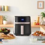 Karstā gaisa friteris Russell Hobbs Satisfry Air 4.3L, 27610-56, 1300W, 9prog.