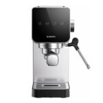 Espresso kafijas aparāts Xiaomi Espresso Machine BHR9798EU, 1350W, 20bar, Melns/Sudraba