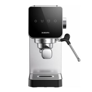 Espresso kafijas aparāts Xiaomi Espresso Machine BHR9798EU, 1350W, 20bar, Melns/Sudraba
