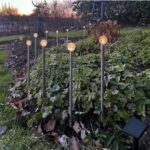 Dekoratīvie gaismekļi ar saules bateriju Star Trading Bubbly 10-Pin, 29cm, 10LED, WW, IP44