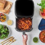 Karstā gaisa friteris Russell Hobbs Satisfry Air 5L, 27620-56, 1500W, 9prog.