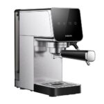 Espresso kafijas aparāts Xiaomi Espresso Machine BHR9798EU, 1350W, 20bar, Melns/Sudraba